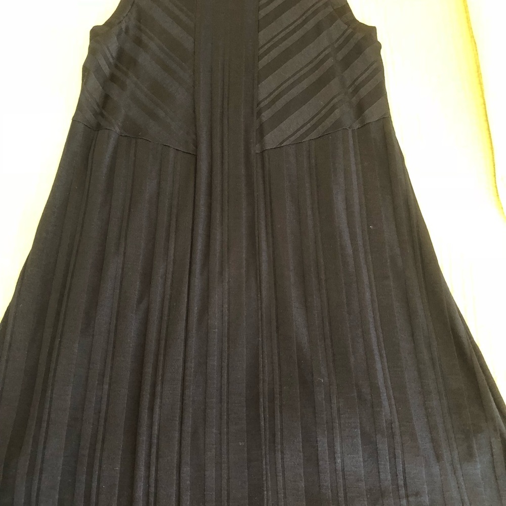 Gap black summer dress
